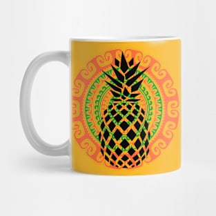 Tribal Pineapple Mug